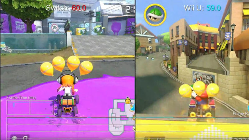 mario kart 8 framerate