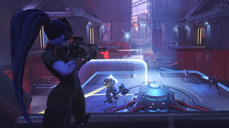 Captura de 'Overwatch'