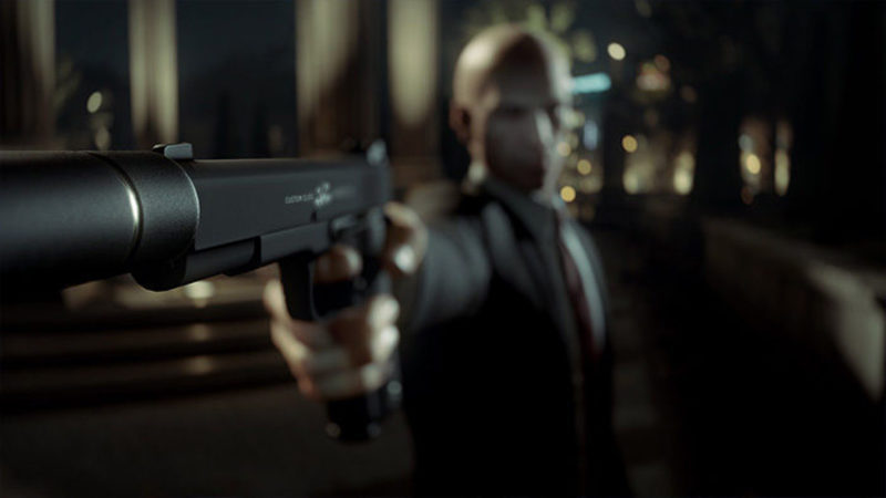 Imagen promocional de 'Hitman'