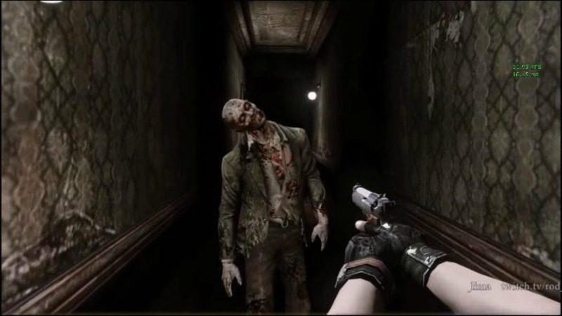Residen Evil HD Remaster