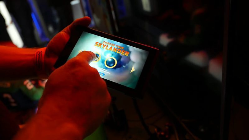 Pantalla Táctil de Switch