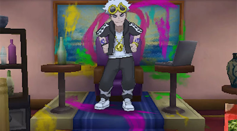 Pokémon Sol Luna hackers