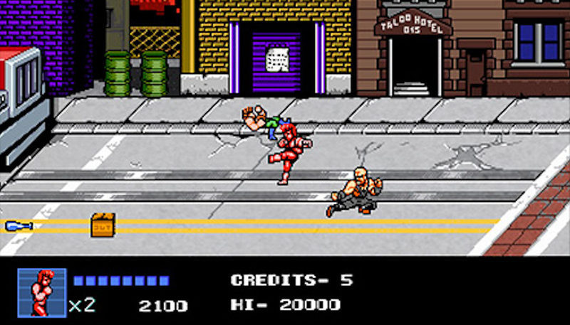 Double Dragon IV