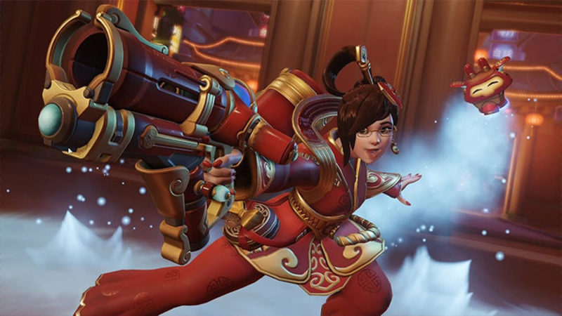 Mei en el nuevo evento de 'Overwatch'