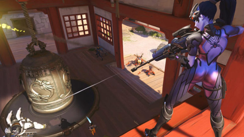 Captura de 'Overwatch'