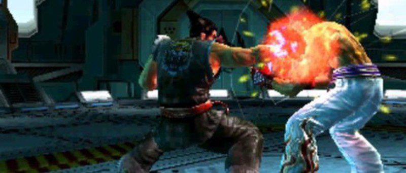 Tekken 3D Prime Edition Jin Kazama