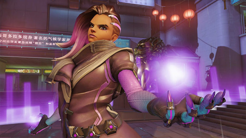 Sombra de 'Overwatch'