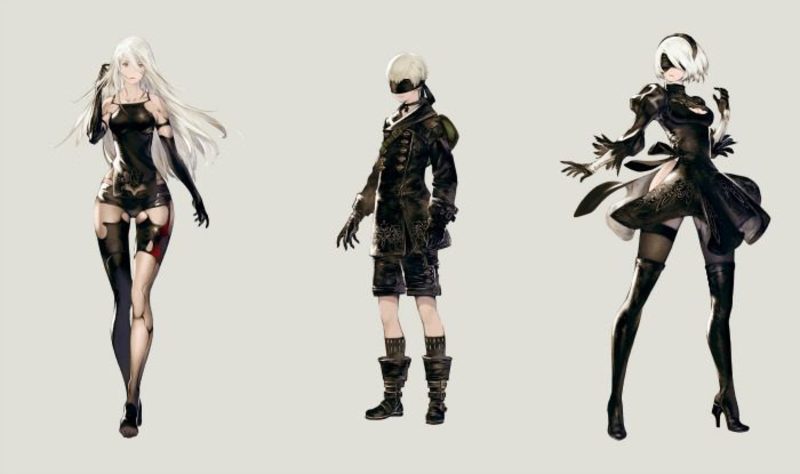 NieR Automata