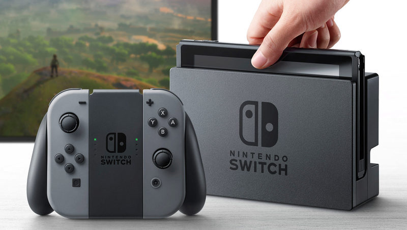 Nintendo Switch desarrollo