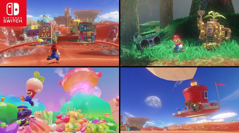 Super Mario Odyssey