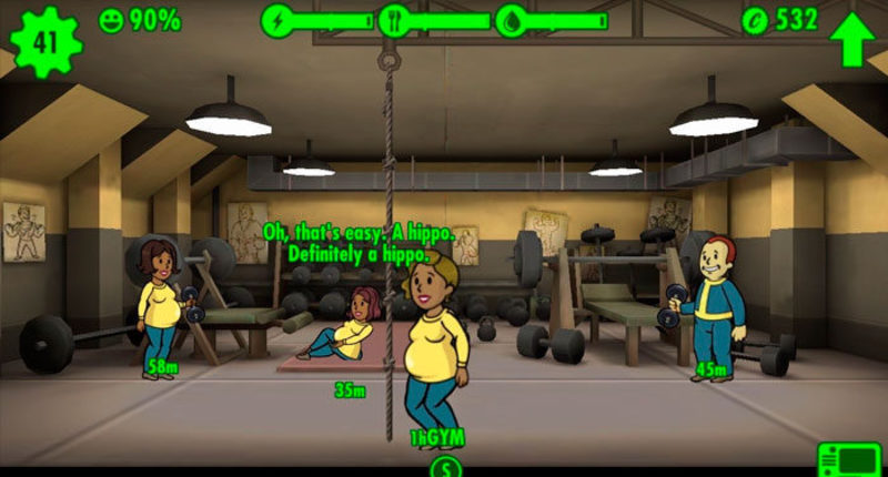 Fallout Shelter