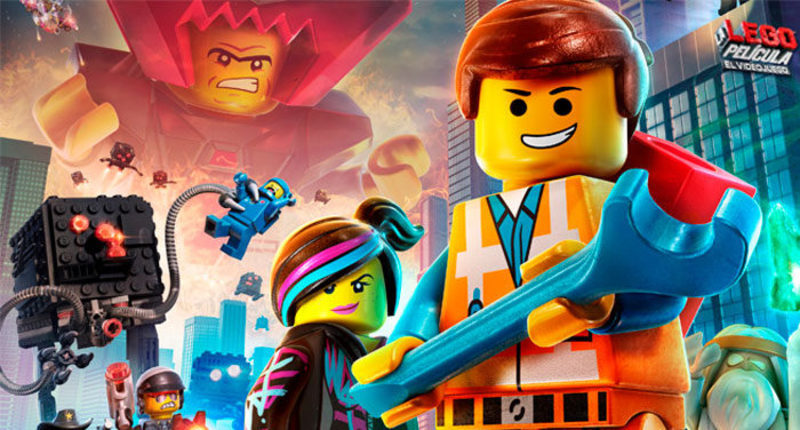 La LEGO película