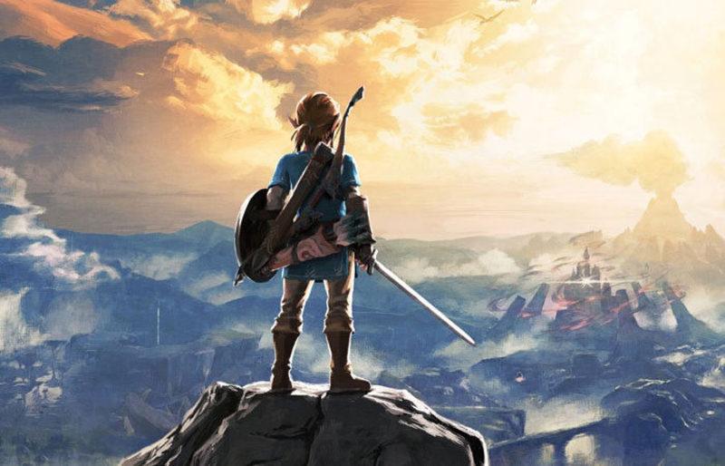 Zelda Breath of the Wild