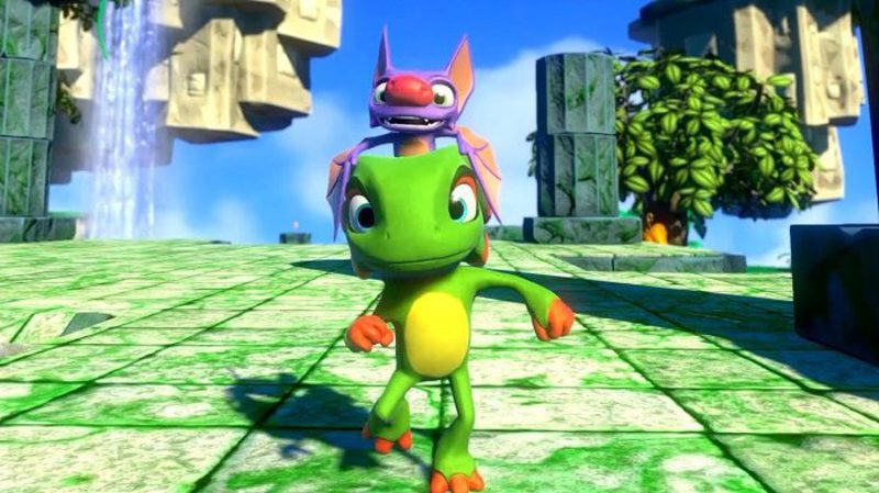 Yooka-Laylee lanzamiento Nintendo Switch