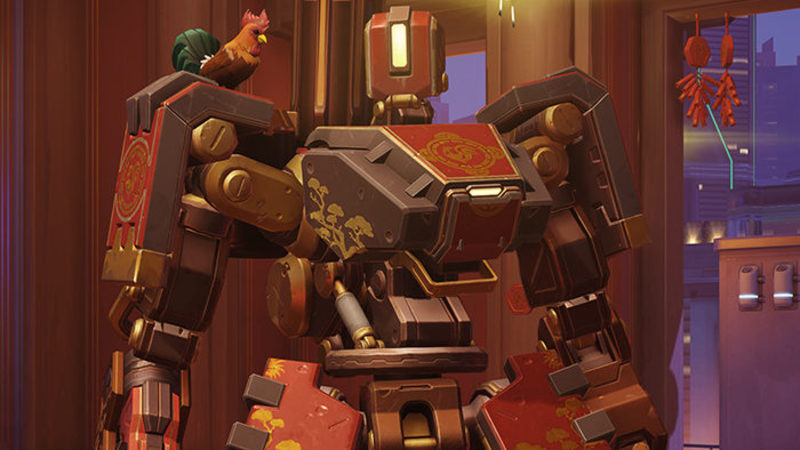 Bastion de 'Overwatch'