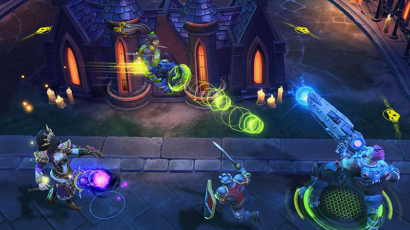 Lúfcio en 'Heroes of The Storm'