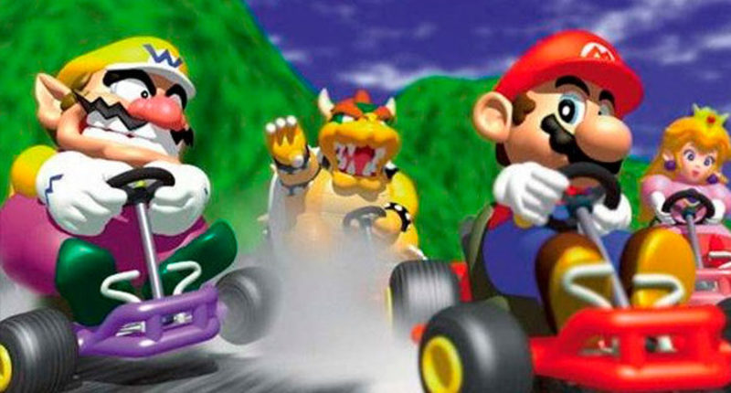 Mario Kart 64