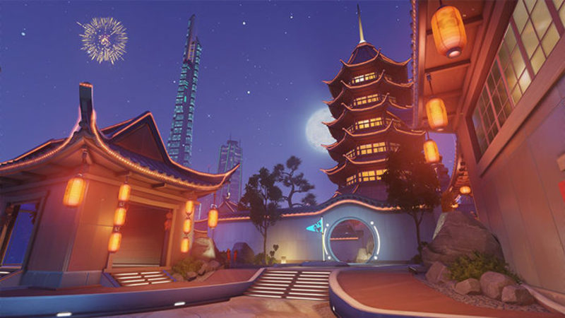 Captura del evento de 'Overwatch'