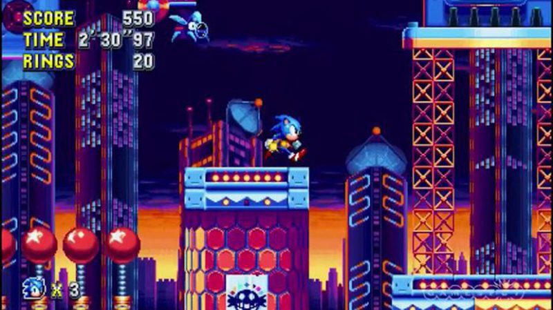 Sonic Mania lanzamiento 2017