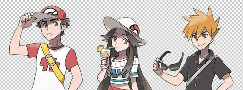 Pokémon Sol Luna rojo verde azul