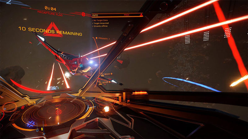 Captura de 'Elite: Dangerous'