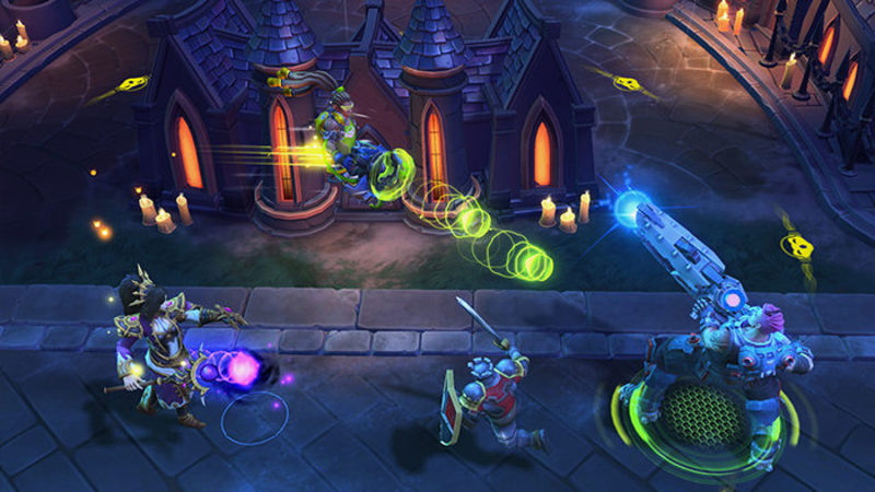 Lúcio en 'Heroes of The Storm'