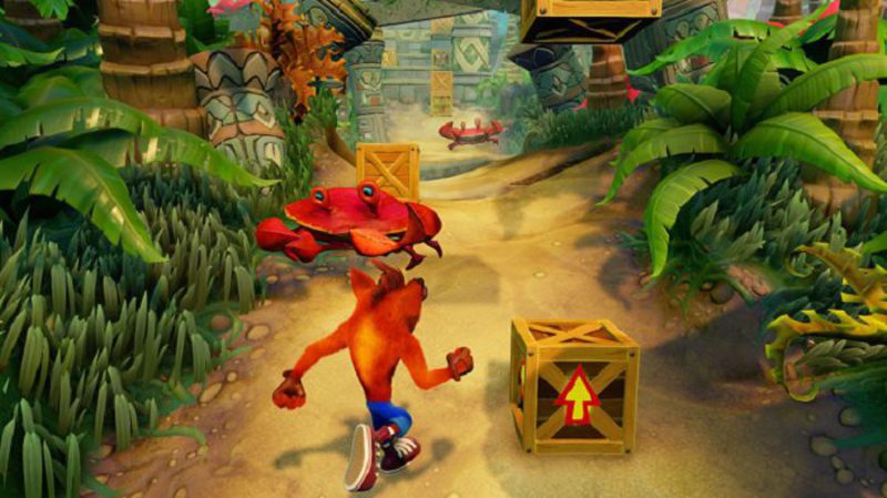 Crash Bandicoot N. Sane Trilogy lanzamiento PS4