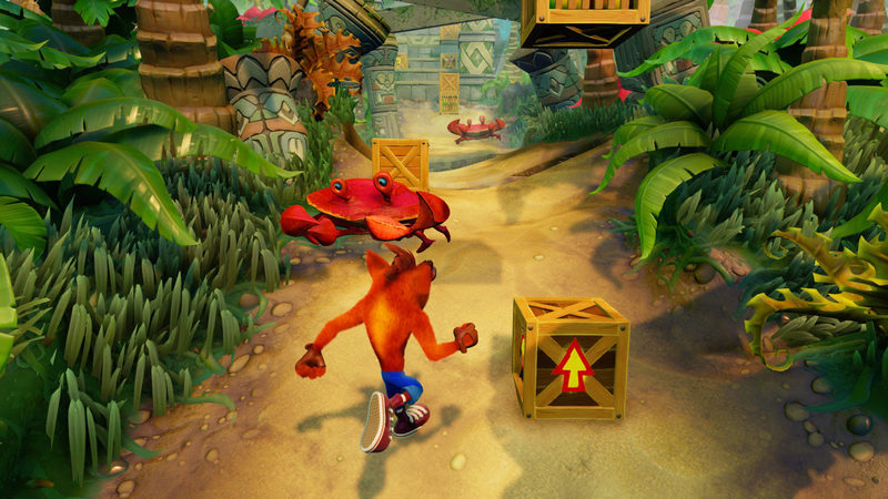 'Crash Bandicoot N.Sane Trilogy'