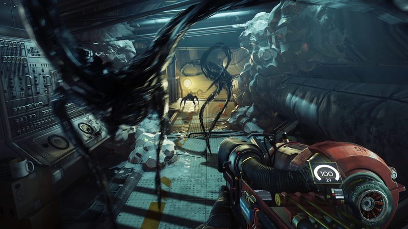 Prey gameplay