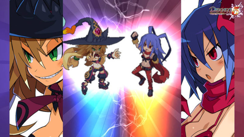 Dos de los personajes extra