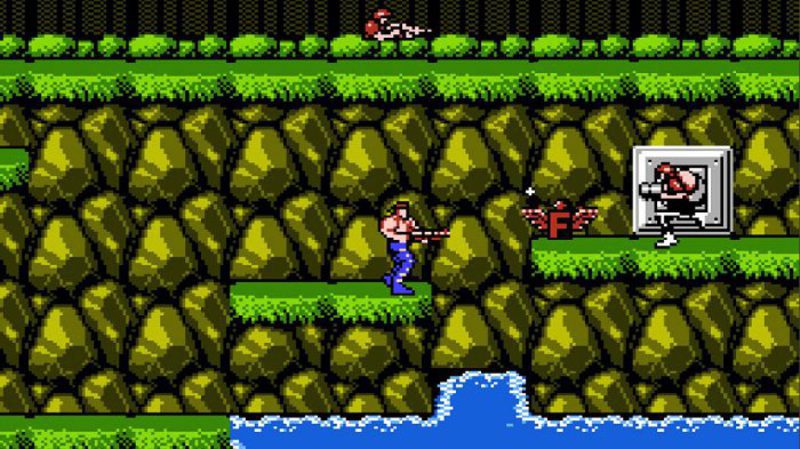 Contra cumple 30 años Zonared Konami