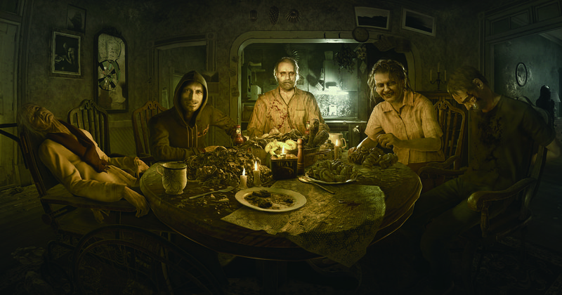 Resident Evil 7 Netflix