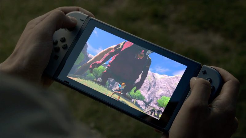 Nintendo Switch batería