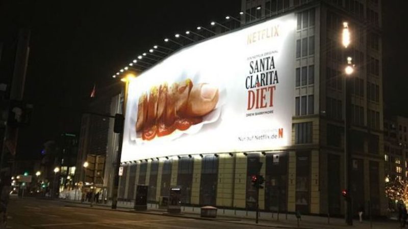 Cartel Santa Clarita Diet