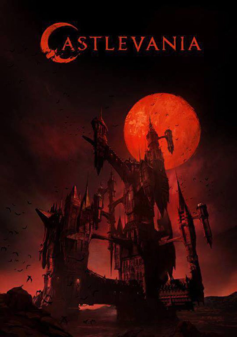 Cartel 'Castlevania'