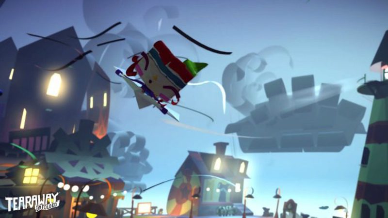 Tearaway Unfolded