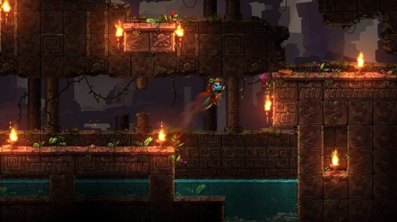 SteamWorld Dig 2 anuncio Nintendo Switch lanzamiento verano 2017