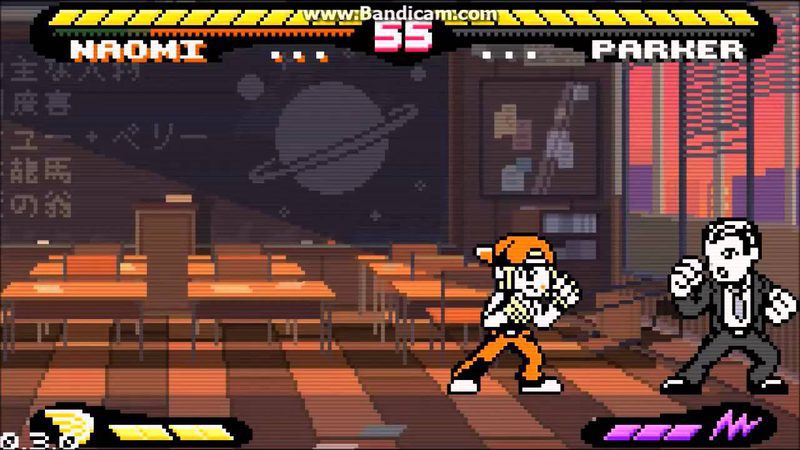 Pelea pocket rumble