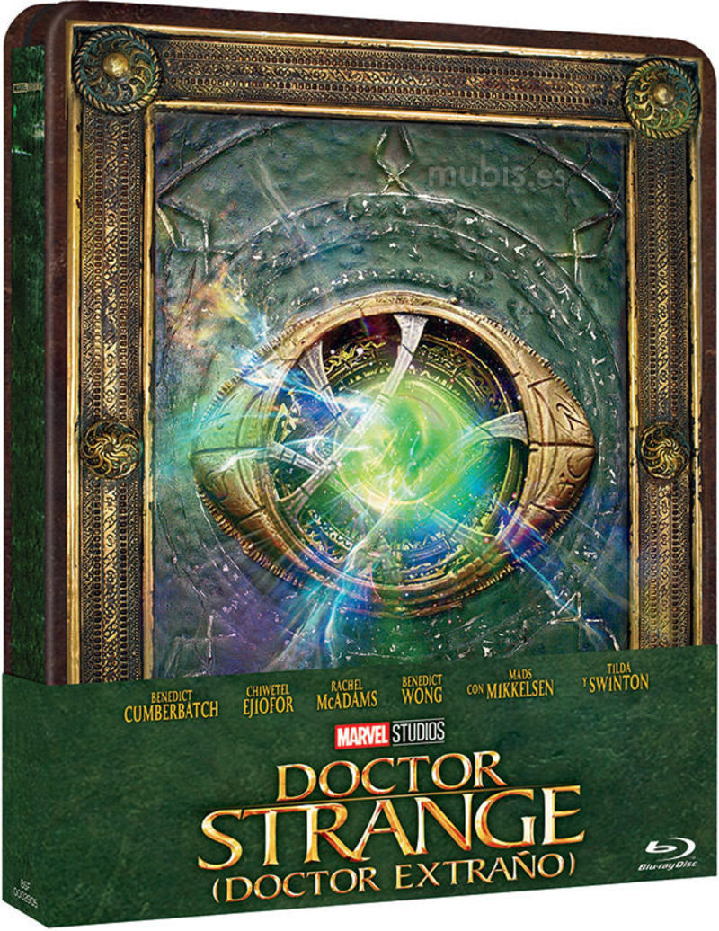 edicion metalica doctor strange por delante