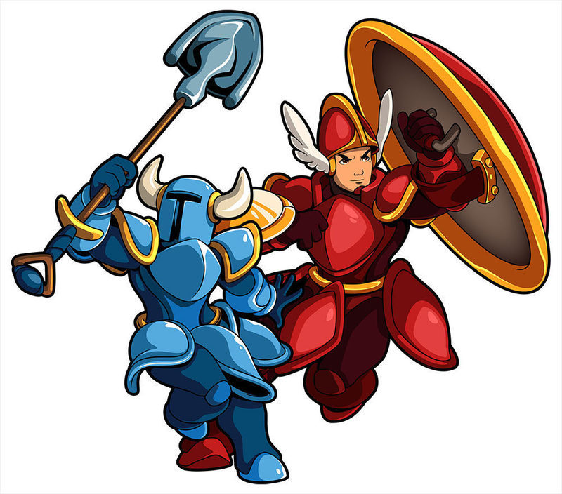 Shovel Knight sexo