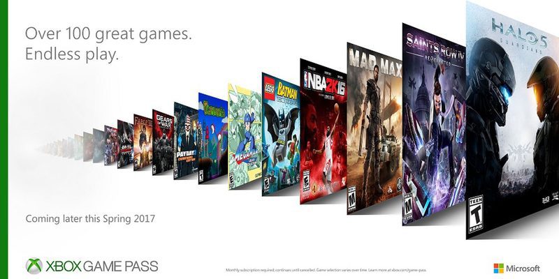 Xbox Game Pass