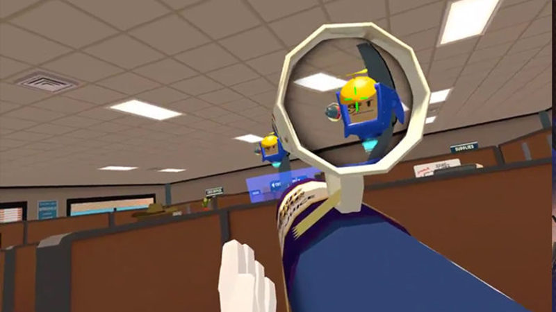 'Overwatch' en 'Job Simulator'
