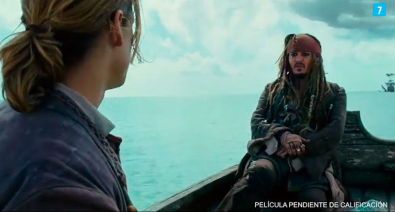 Piratas del Caribe: La venganza de Salazar