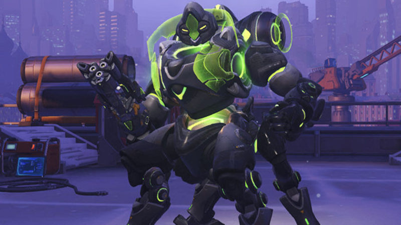 Aspecto legendario de Orisa