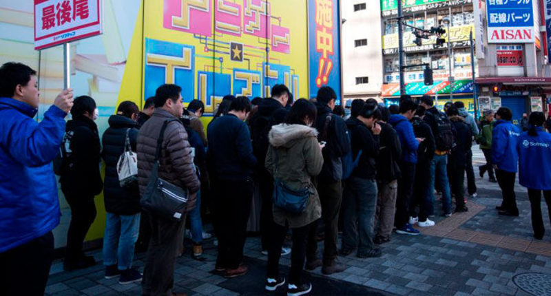 Colas Nintendo Switch