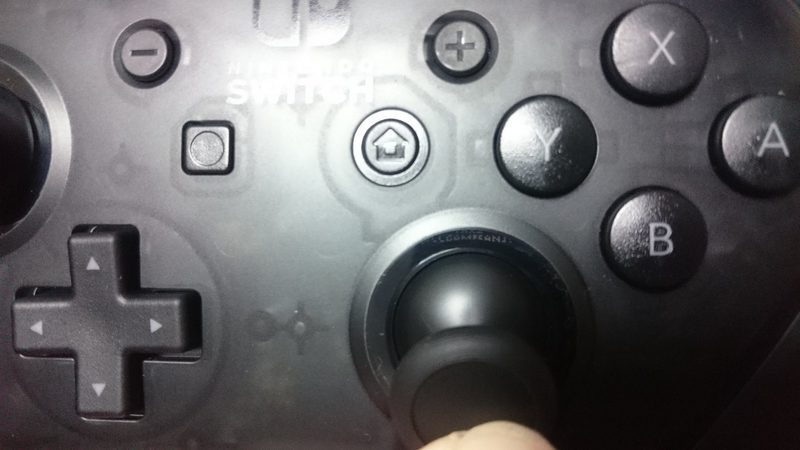 Pro Controller Switch