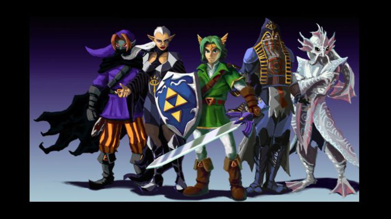 Zelda Ura project Ura Nintendo Ocarina of Time