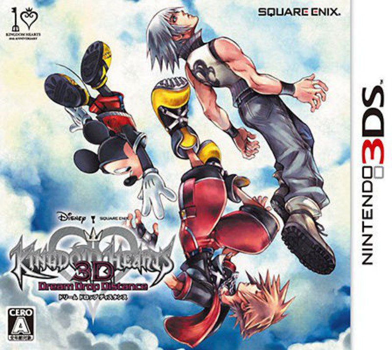 Kingdom Hearts 3D Dream Drop Distance