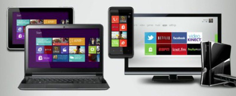 Windows 8 y Xbox LIVE Metro Style