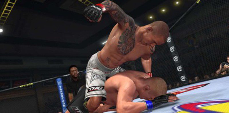 UFC Undisputed 3 kick boxing mma hostias patadas puñetazos si no hay contacto visual no es gay